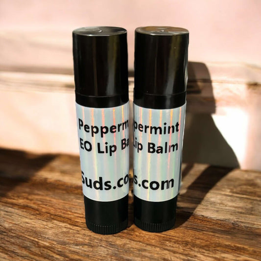 Peppermint Essential Oil Lip Balm