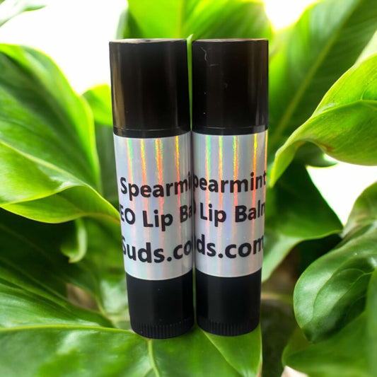 Spearmint EO Lip Balm