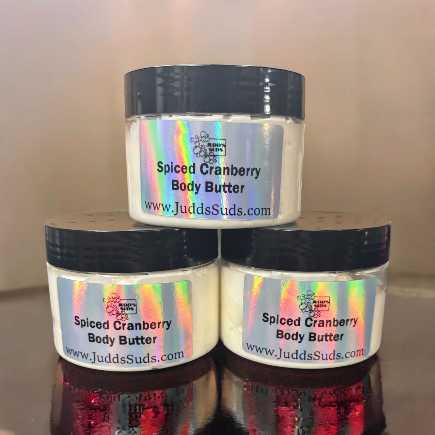 Spiced Cranberry Body Butter
