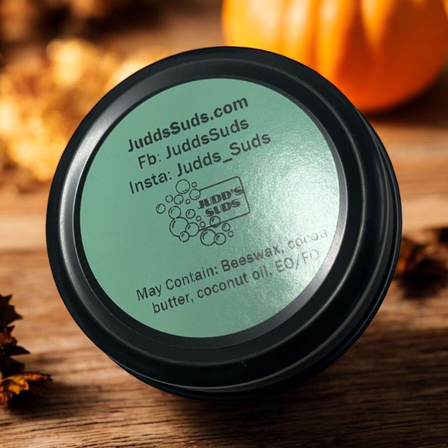 Pumpkin Apple Butter Lotion Bar