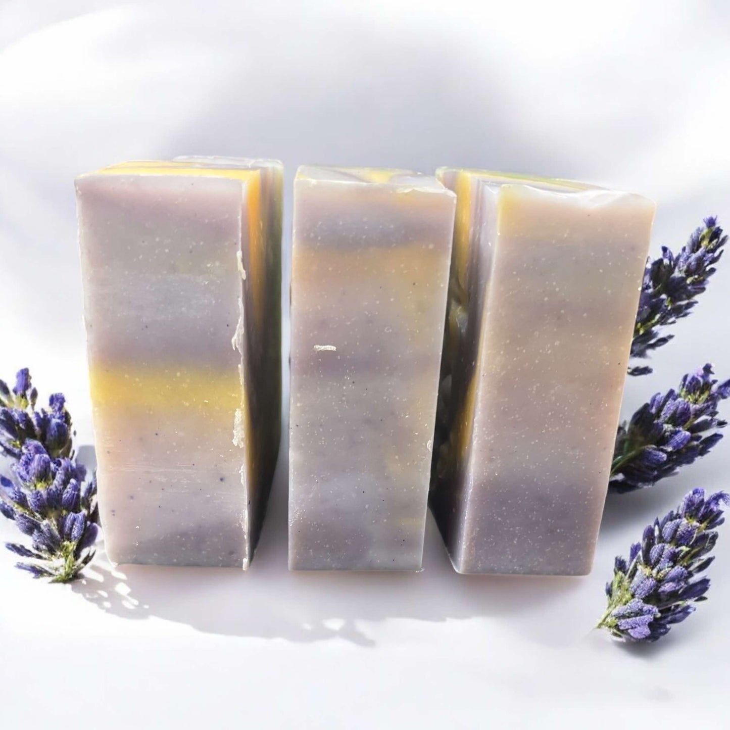 luxury lavender soap