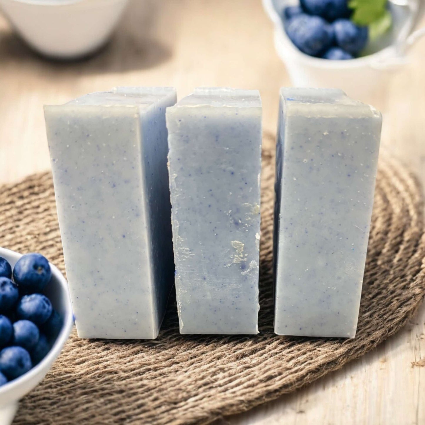 Bath & Body Soap, Blueberry