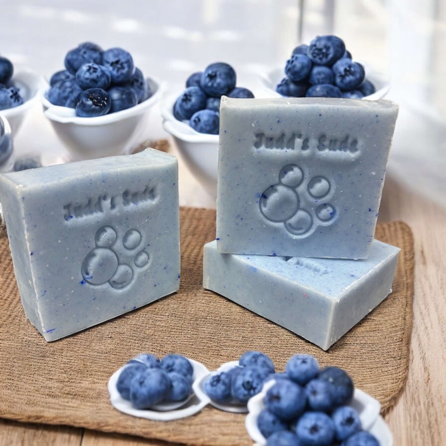 Bath & Body Soap, Blueberry