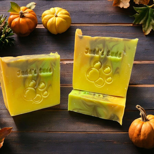 Sun baked whisky soap