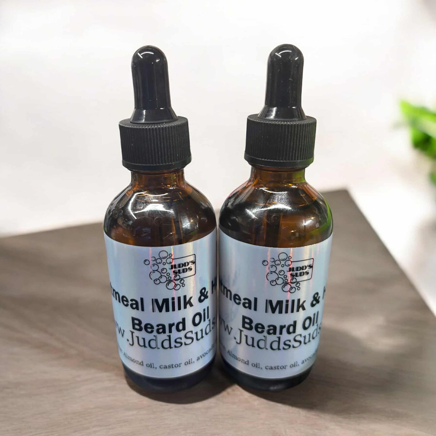 Oatmeal Milk & Honey Beard Oil