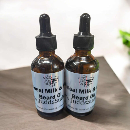 Oatmeal Milk & Honey Beard Oil