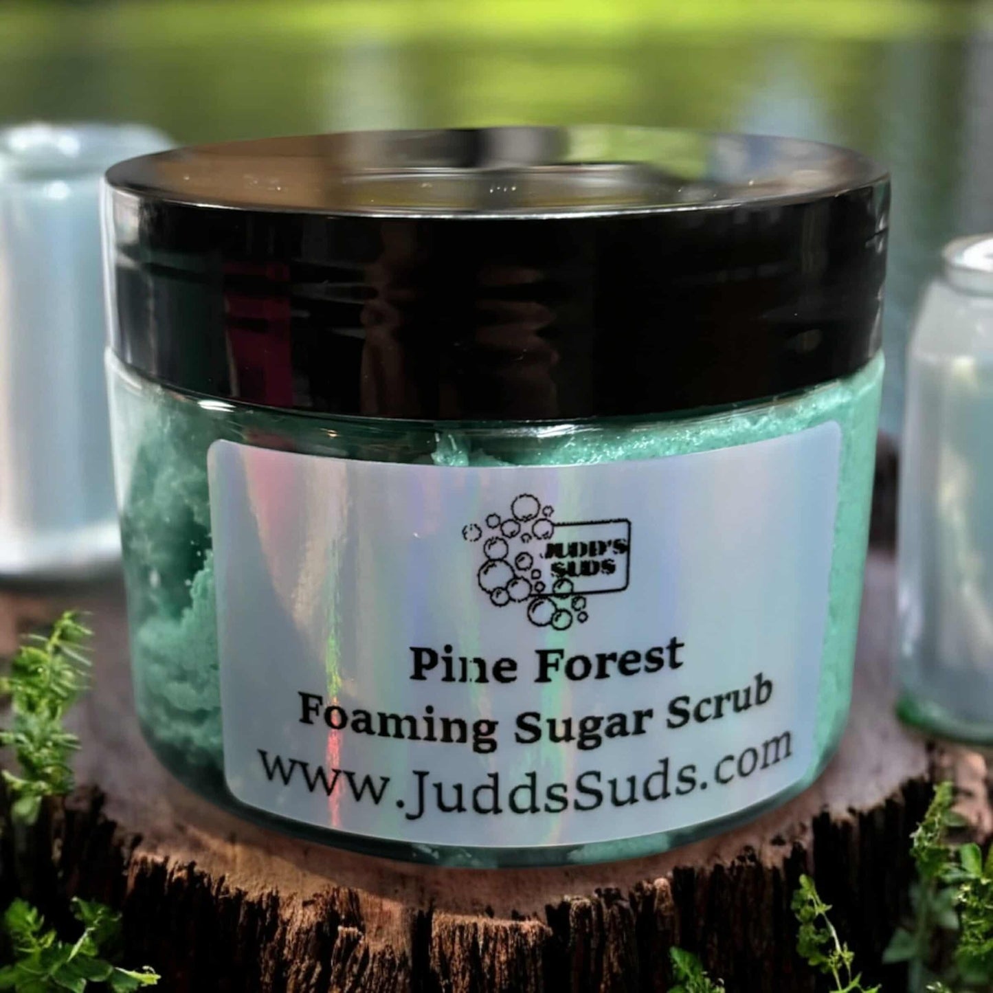 Pine Forest, Foaming Sugar Scrub