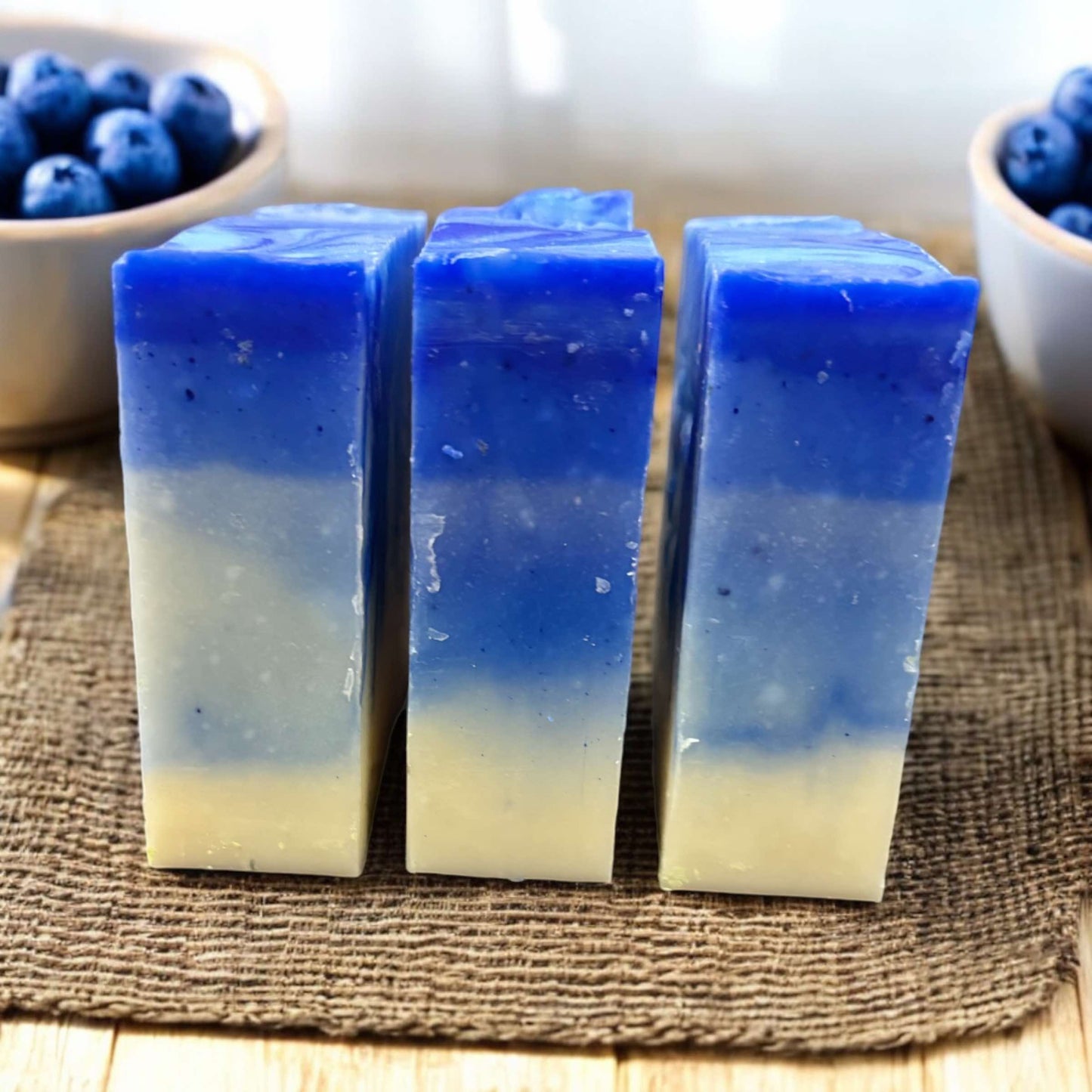 Bath & Body Soap, Blueberry