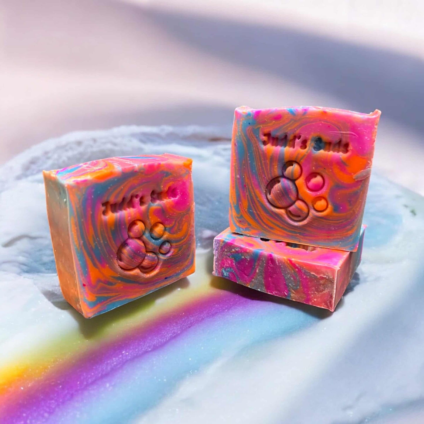 Rainbow Sherbet Bath & Body Soap