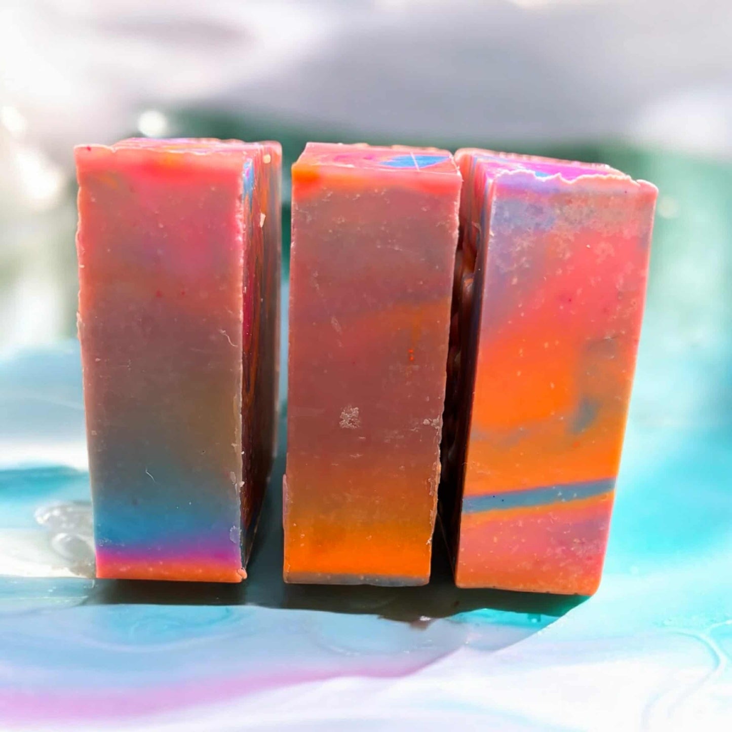 Rainbow Sherbet Bath & Body Soap