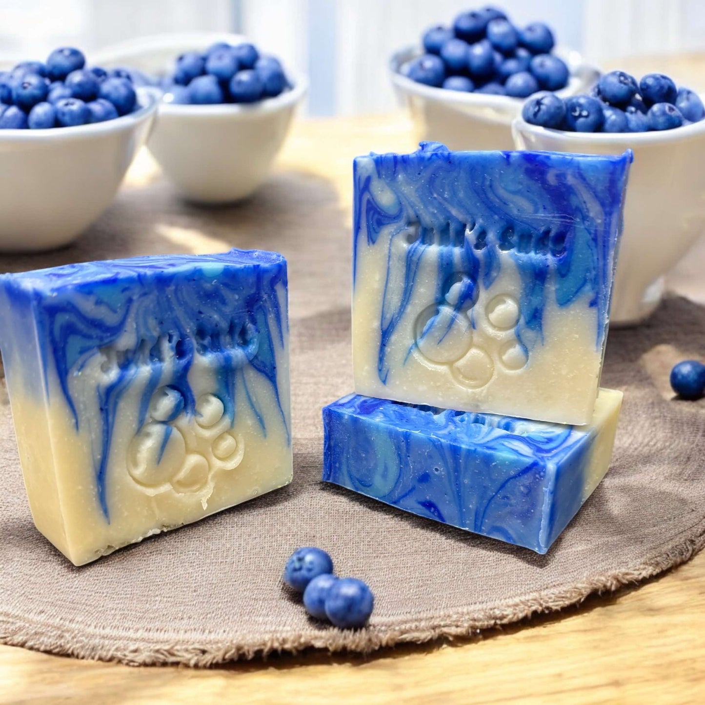 Bath & Body Soap, Blueberry