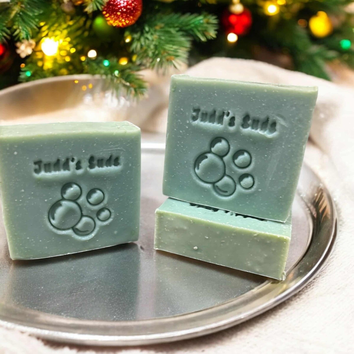 Christmas Tree, Bath & Body Soap