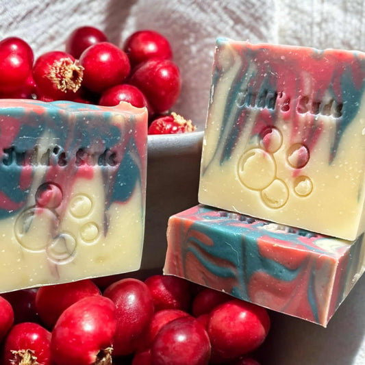 Spiced Cranberry, Bath & Body Soap