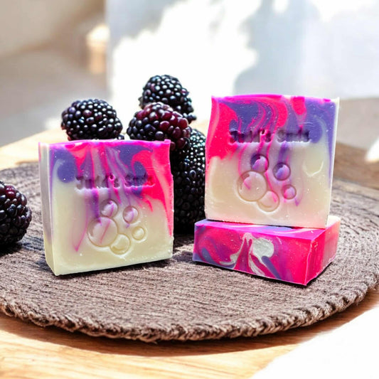 Bath & Body Soap, Black Raspberry Vanilla