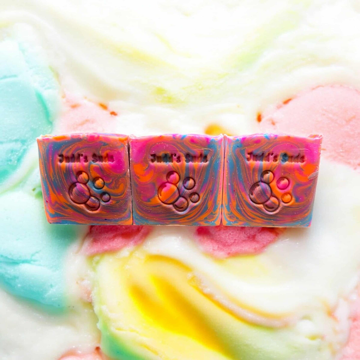 Rainbow Sherbet Bath & Body Soap