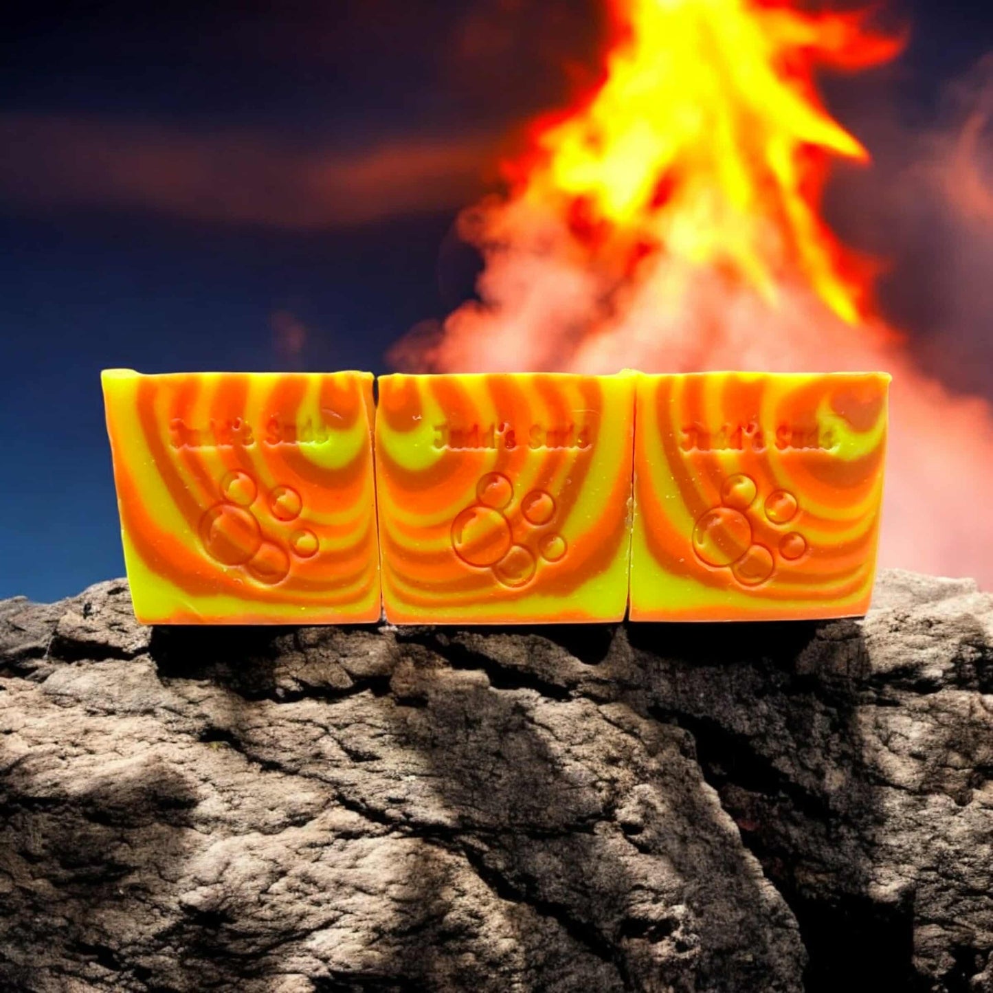 Volcano Bath & Body Soap