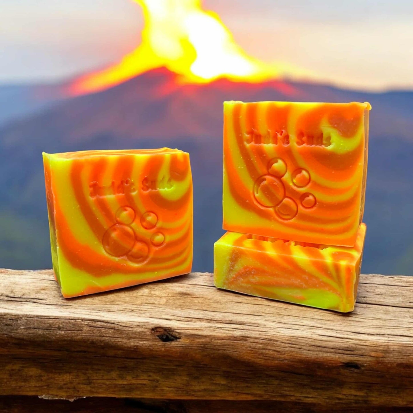 Volcano Bath & Body Soap