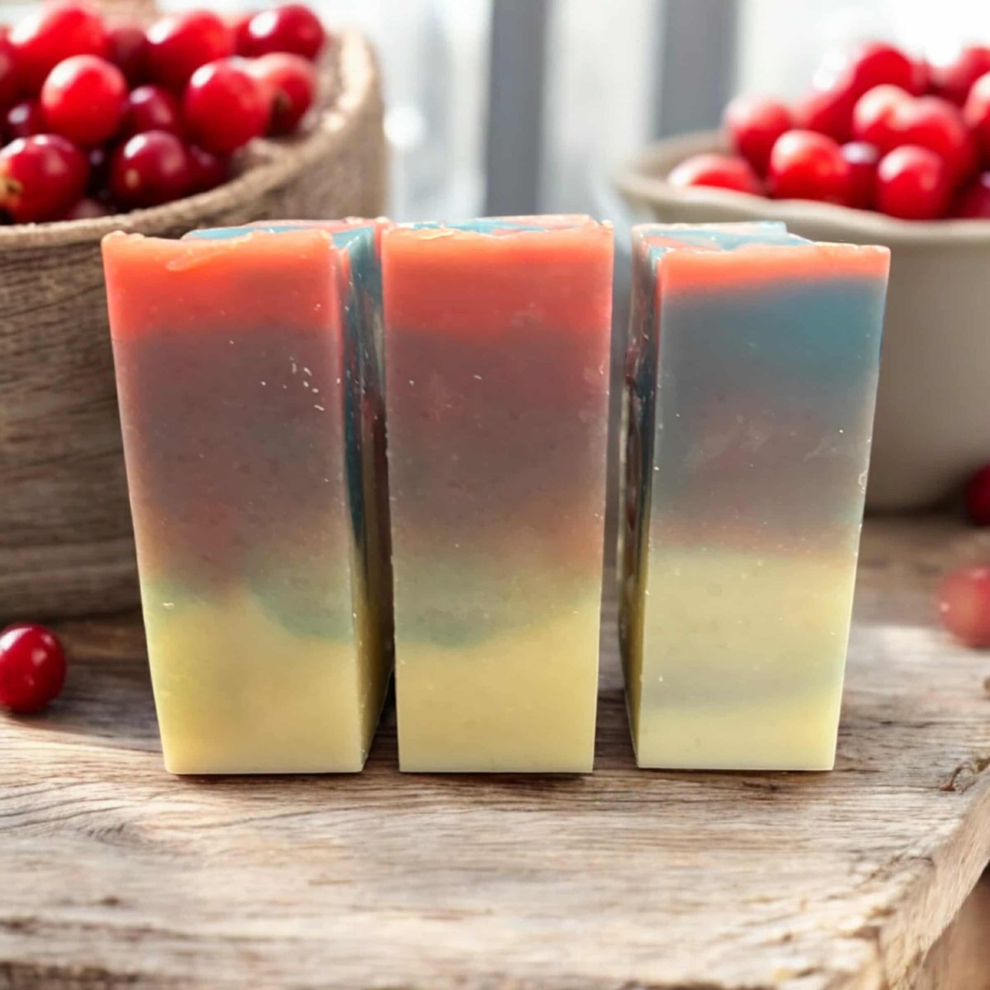 Spiced Cranberry, Bath & Body Soap