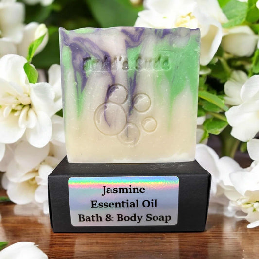 Bath & Body Soap, Jasmine Essential Oil