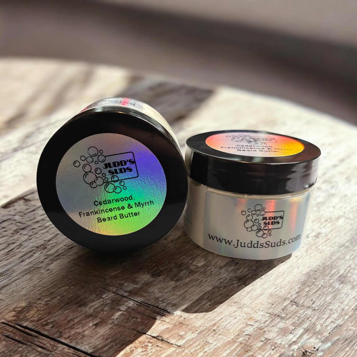 Cedarwood, Frankincense & Myrrh. Beard Butter