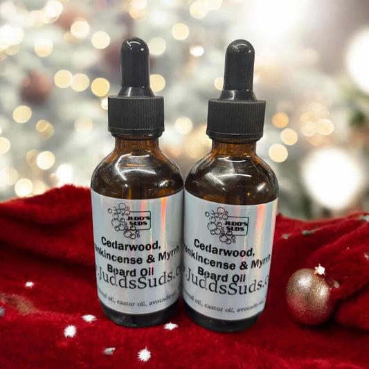 Cedarwood Frankincence & Myrrh beard oil