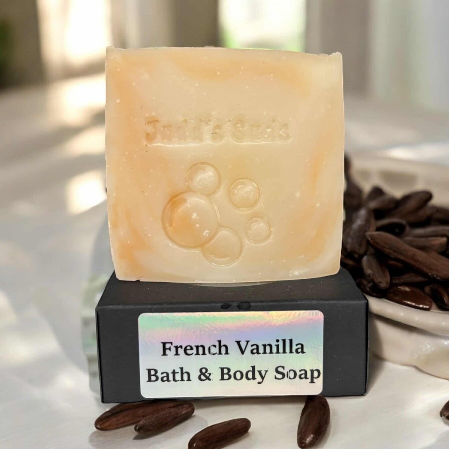 French Vanilla, Bath & Body Soap