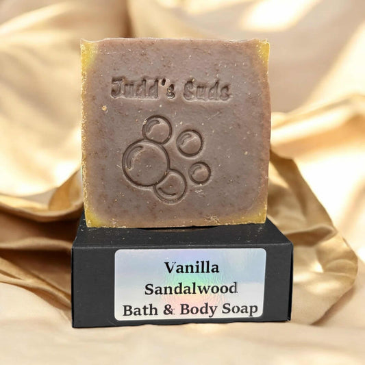 Vanilla Sandalwood Bath & Body Soap