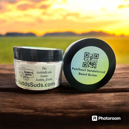 Patchouli Sandalwood Beard Butter