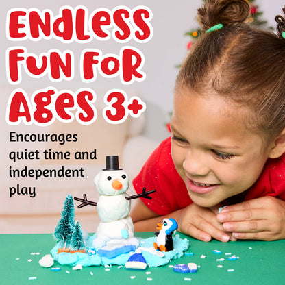 Winter Sensory Pack for Kids | Holiday Sensory Play Kit | Montessori Activity Set | Christmas Sensory Bin for Children