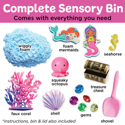 Mermaid - Sensory Bin
