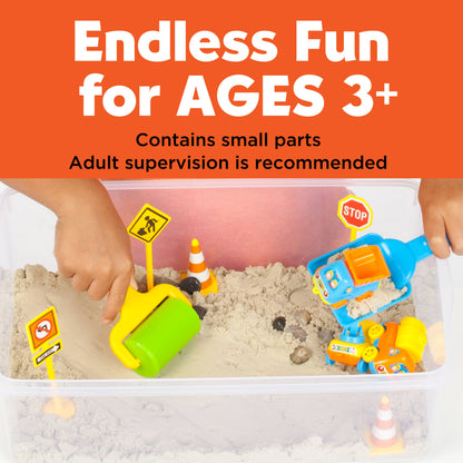 Construction Zone - Sensory Bin