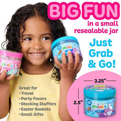 Pets Sensory - Mini Play Kit