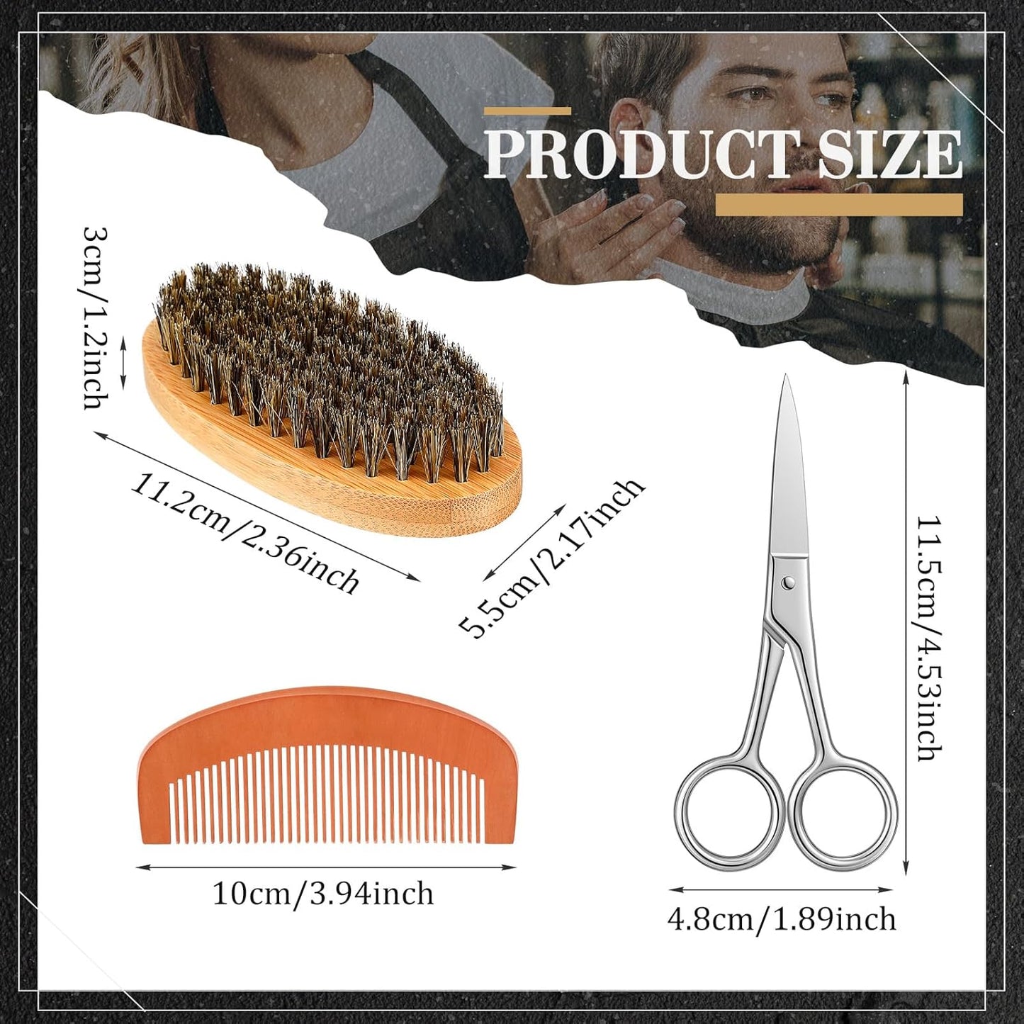 Beard Grooming Kit