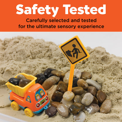 Construction Zone - Sensory Bin