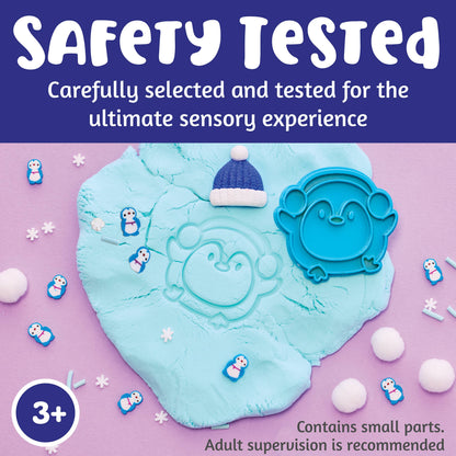 Winter Sensory Pack for Kids | Holiday Sensory Play Kit | Montessori Activity Set | Christmas Sensory Bin for Children