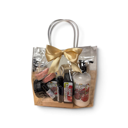 Black Cherry Bomb - Gift Set