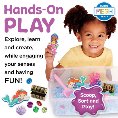Mermaid - Sensory Bin