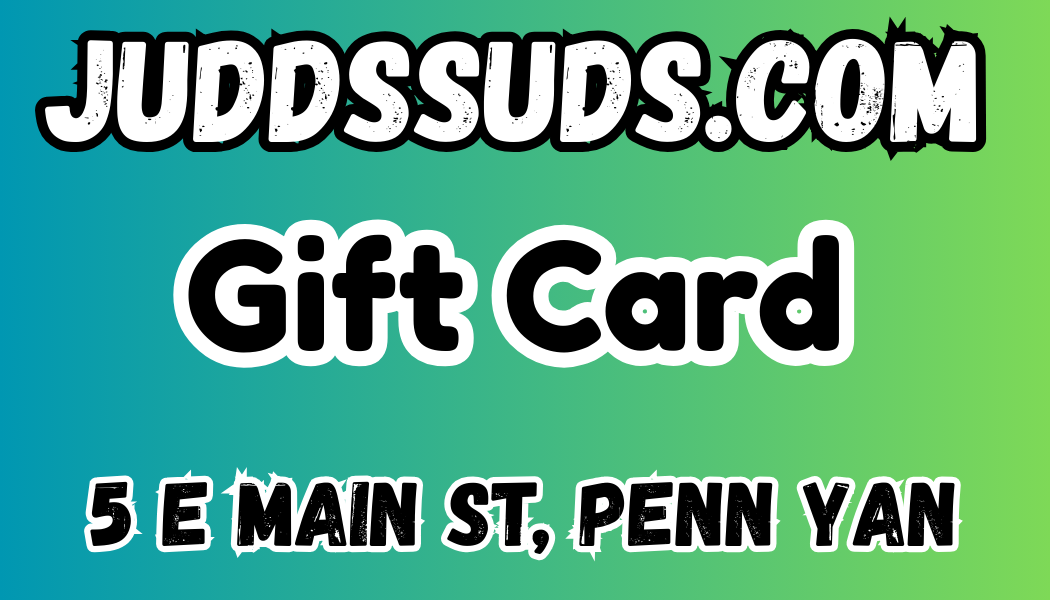 Judds Suds Gift Card