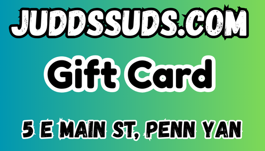 Judds Suds Gift Card