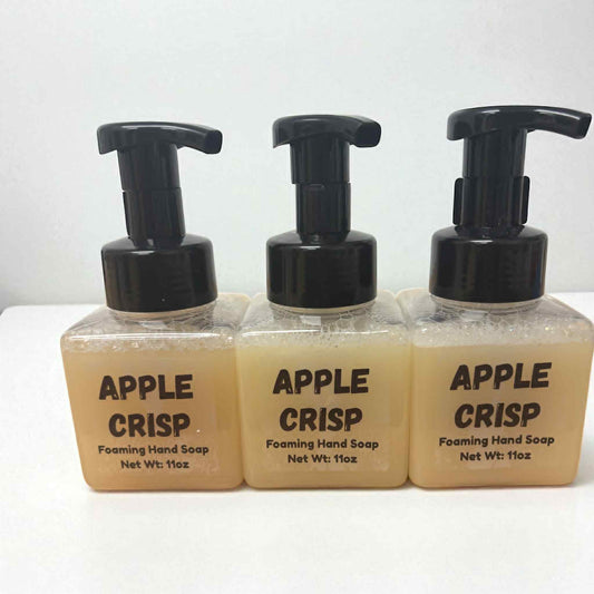 Apple Crisp | Foaming Hand Soap | 11oz