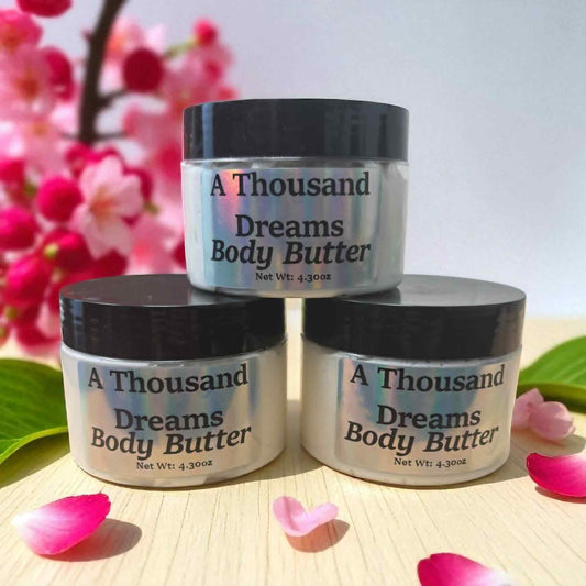 A Thousand Dreams| Moisturizing Body Butter | 4.30oz | Star Fruit, Peach, Freesia, Lily