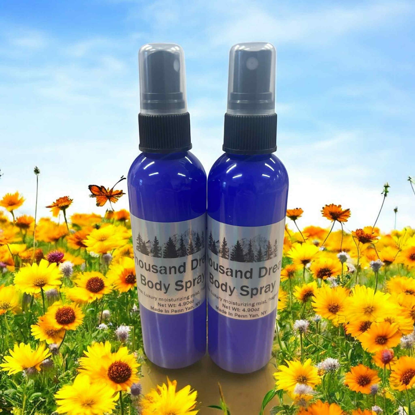 A Thousand Dreams | Body Spray | 4.90oz | Musk, Sandalwood, Fruity, Floral