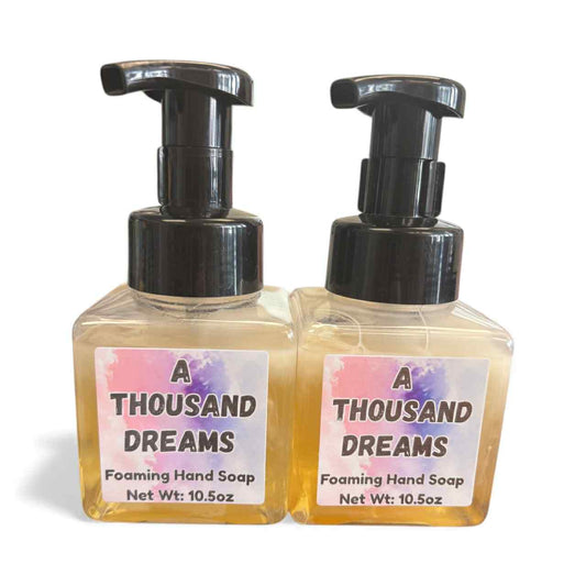 A Thousand Dreams Foaming Hand Soap | 10.5oz | Handmade Soap | Peach, Star Fruit, Lily & Peony