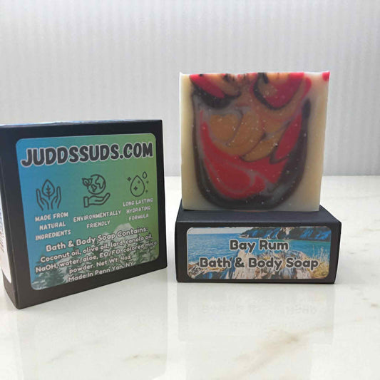 Bay Rum, Bath & Body Soap