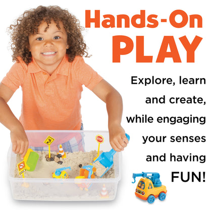 Construction Zone - Sensory Bin