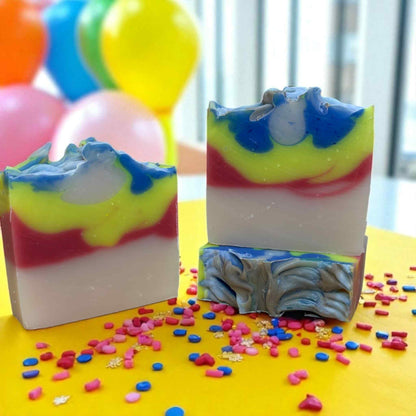 Birthday Cake Soap - 4oz