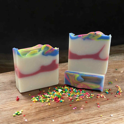 Birthday Cake Soap - 4oz