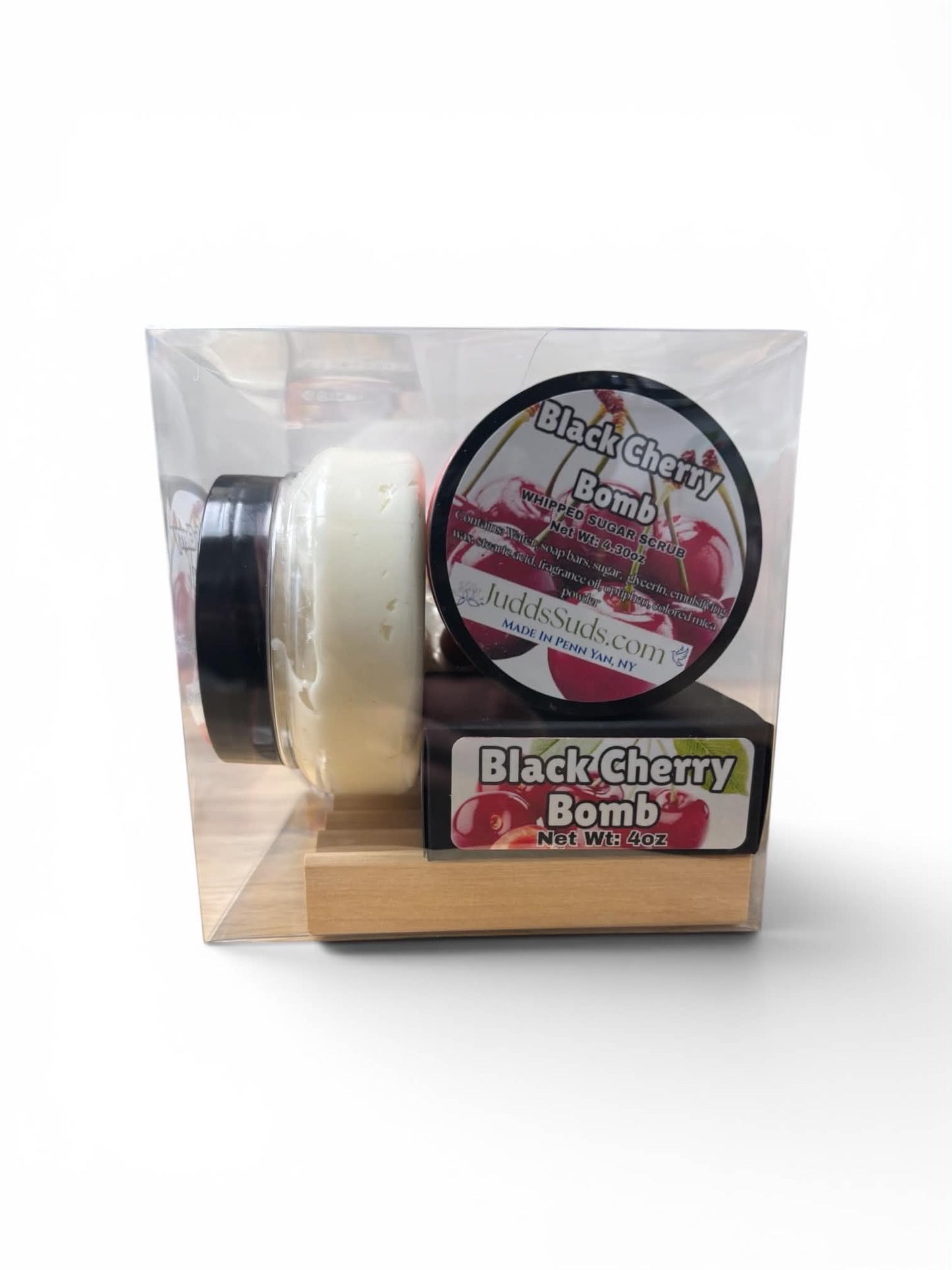 Black Cherry Bomb - Gift Set