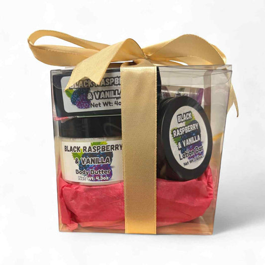 Black Raspberry & Vanilla Gift Basket