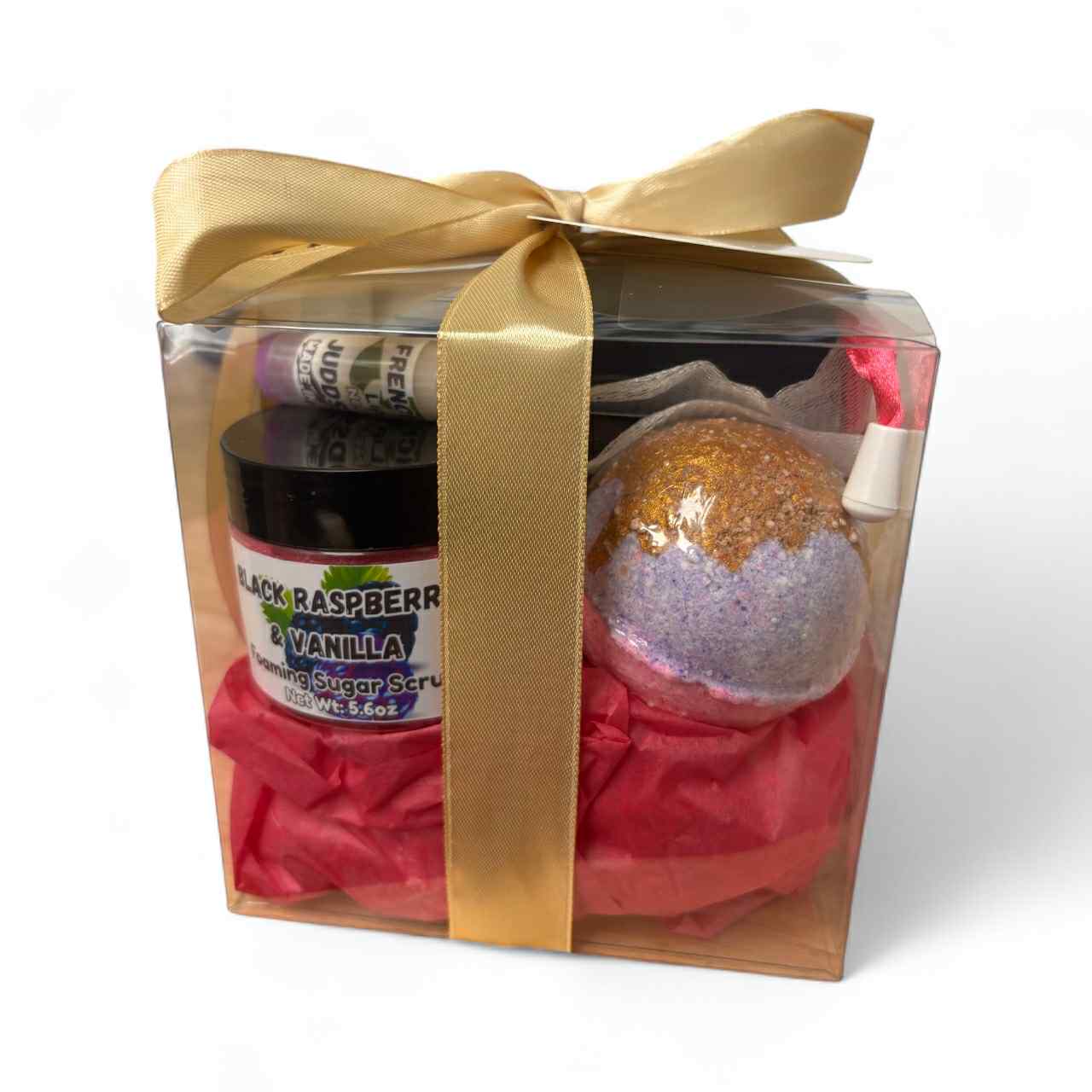 Black Raspberry & Vanilla Gift Basket